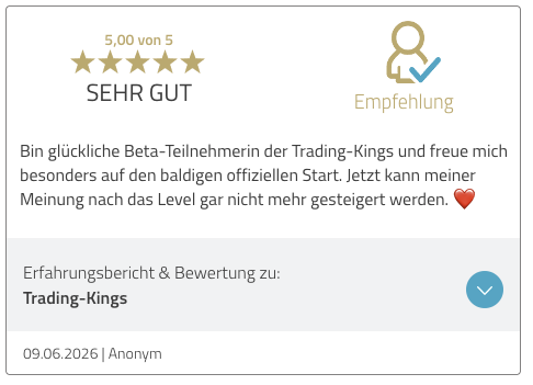Kundenbewertung 4 für Trading-Kings