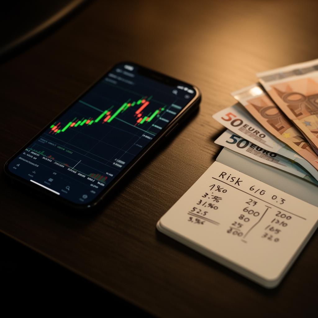 Trading mit 500 Euro: Kleines Konto richtig nutzen