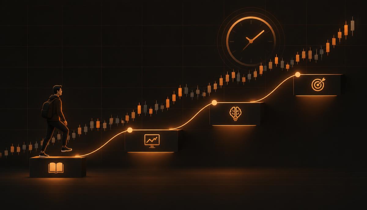 Wie lange dauert es wirklich, bis man profitabel tradet?